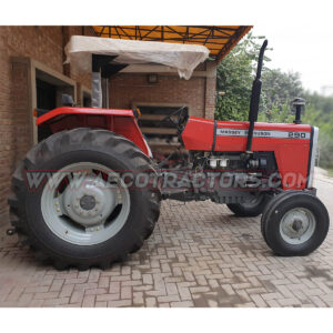 MF 290 TRACTOR FOR SALE