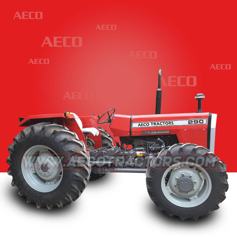 AECO 290 TRACTOR 4WD